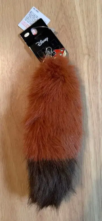 주토피아 닉 참 꼬리 아베일 디즈니