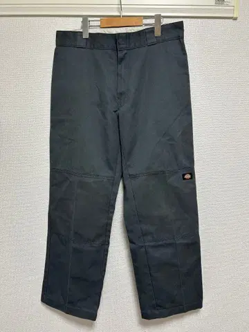 디키즈 차콜 그레이 더블니 w33 L30