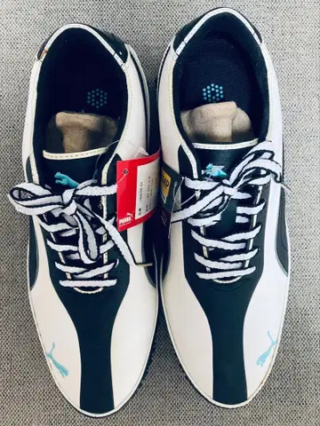 Puma 골프화 화이트/블랙