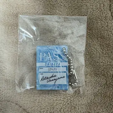 기븐 노이타미나 어패럴 아크릴 키링 도쿄 SHIBUYA 리츠카