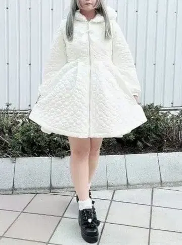 아마벨, 하트 퀼팅 아우터