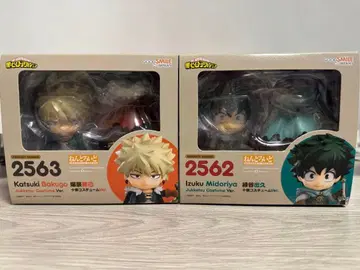 히로아카 넨도로이드 바쿠고 카츠키 미도리야 이즈쿠 십걸 코스튬 Ver.