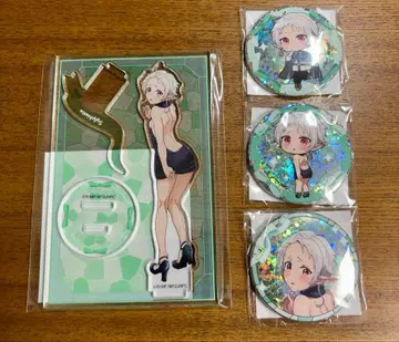 무직전생 II 실피에트 아크릴 스탠드 캔뱃지