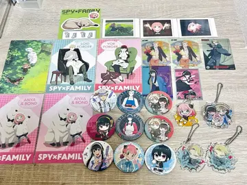 SPY x FAMILY 캐릭터 굿즈 묶음 판매