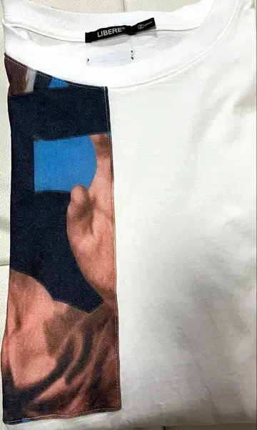 리베레 T셔츠 반팔 XL 사이즈
