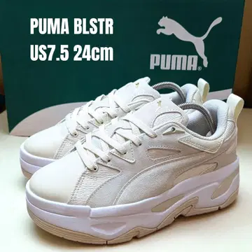 24년식 PUMA BLSTR 푸마 블래스터 24cm 통굽 베이지
