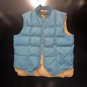 80s 에디 바우어 캐나디안 구스 다운 다운 베스트 인기