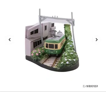 도카이도 피규어 기념품 에노시마 전철 에노덴 가챠 카이요도 켄 엘리펀트