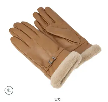 루나쥬메일 부드러운 양가죽 장갑 안쪽 에코 퍼