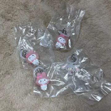 산리오 윳토 메지루시 액세서리 마이멜로디 x 3 시로우스