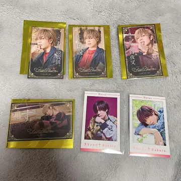 시마사카 토나리노 사카타 실사 명함풍 카드 랜덤 미니 포토 카드