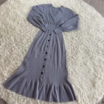 Laguna moon 그레이 니트 원피스 S 사이즈