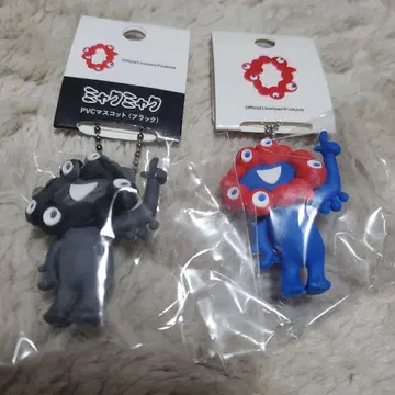 만박 블랙미야쿠미야쿠 PVC 마스코트 C 세트