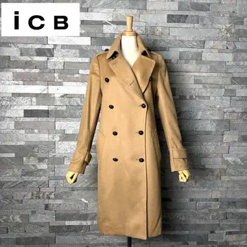 [ 새상품급 ] ICB 캐시미어 100% 울 롱 코트 Complete