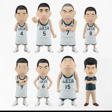 SLAM DUNK 피규어 컬렉션 산왕 세트