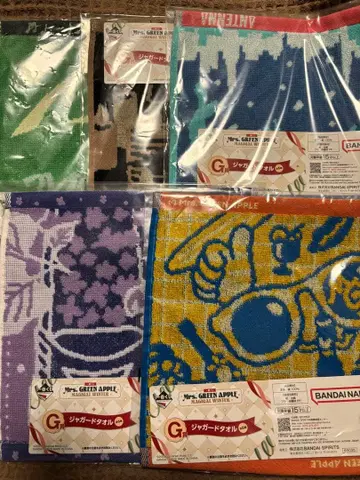 미세스 타월 5장