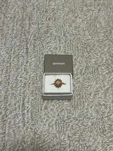 simmon 시몬 반지