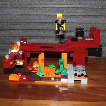 LEGO 마인크래프트 Minecraft 21154 (정크제품)