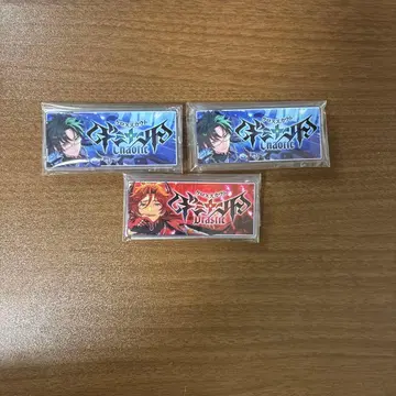 앙스타 바나콜레 배너 배지 컬렉션 하스미 케이토 미케지마 마다라