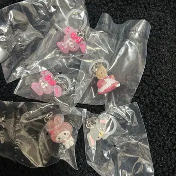 산리오 윳토메지루시 액세서리 5개 세트