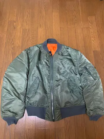 알파인 더스트 MA-1 MADE IN USA L 사이즈