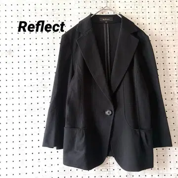리플렉트 테일러드 자켓 코튼 100% 분또 소재 (9) 아름다운 실루엣