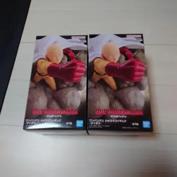 원펀맨 사이타마 피규어 2체 세트