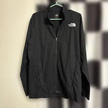 THE NORTH FACE 블랙 풀 지퍼 자켓 L