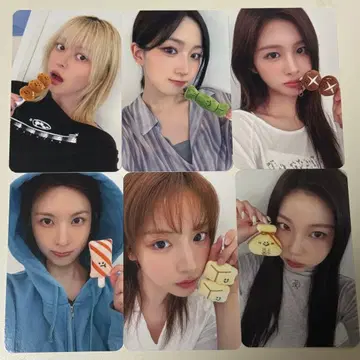 nmixx MAKESTAR 트레이딩 카드 6장 세트