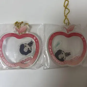 제일복권 Mrs. GREEN APPLE 아크릴 참 E상 2개 세트