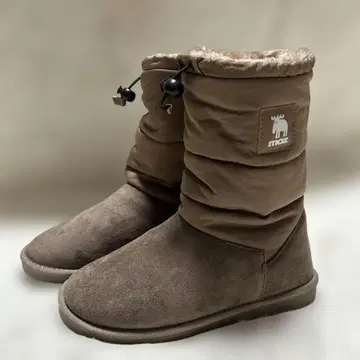 [ 미사용품 ] moz 브라운 어그 부츠