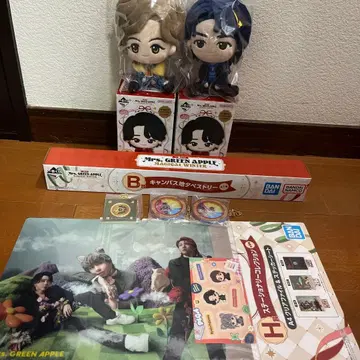 Mrs. GREEN APPLE 제일복권 7종 세트