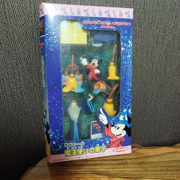 미키마우스 마법사의 제자 피규어 세트
