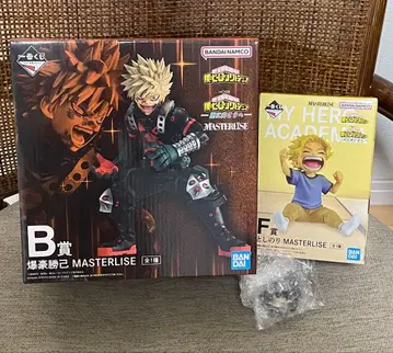 제일복권 히로아카 더 멀리, 바쿠고 카츠키 토시노리 피규어