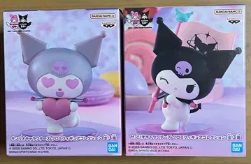 산리오 캐릭터즈 쿠로미 피규어 컬렉션 2종 세트