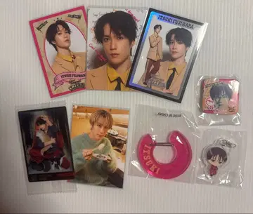 THE RAMPAGE 후지와라 이츠키 포토 카드, 회장 가챠 외