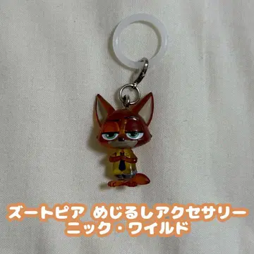 주토피아 메지루시 액세서리 닉 와일드