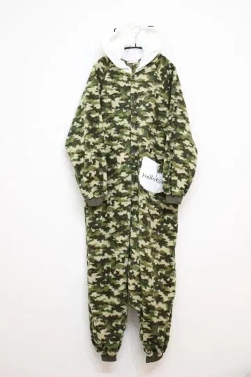 [ 컨디션 최상 ] 성인용 프리 사이즈 헬로키티 플리스 인형옷 파자마