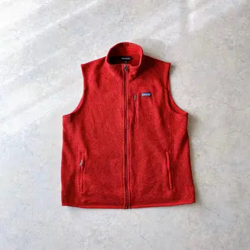 FA17 Patagonia 파타고니아 베터 스웨터 베스트 플리스 레드