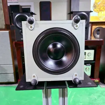 출력 250W KEF PSW 2010 클래스D 액티브 서브우퍼 | 스피커/앰프