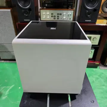 출력 250W KEF PSW 2010 클래스D 액티브 서브우퍼 | 스피커/앰프