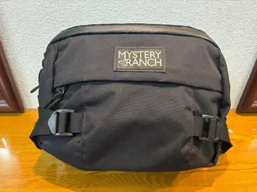 MYSTERY RANCH 바디백 블랙