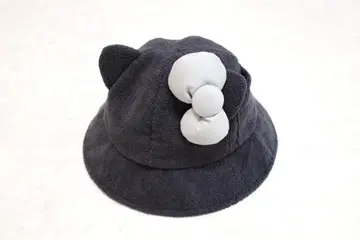 [컨디션 최상] 성인용 프리 사이즈 58cm 키티 USJ 버킷햇