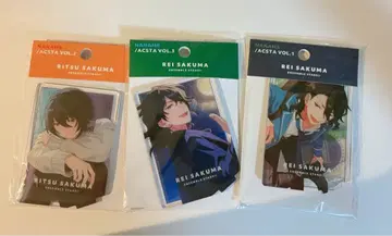 사선 아크릴 스탠드 사쿠마 레이 사쿠마 리츠