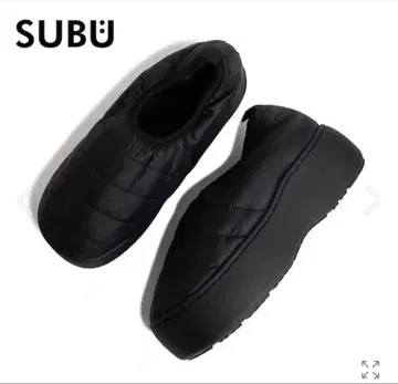 SUBU 블랙 슬립온