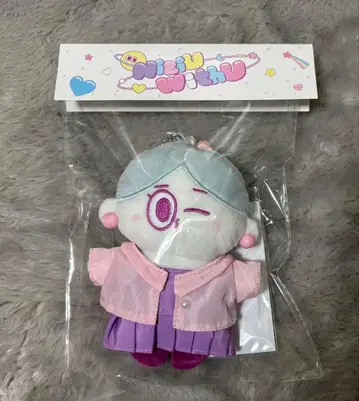 NiziU 리오 백참 트레이딩 카드 포함