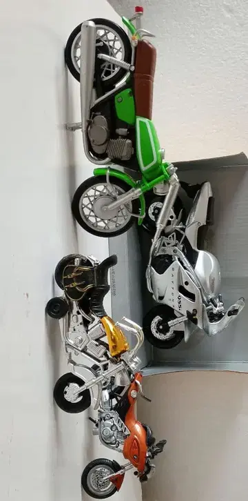 바이크 모델 3대 세트 데이토나