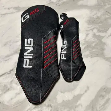 [ 새상품 ] 핑 G410 드라이버용 유틸리티용 골프헤드커버 2개 세트