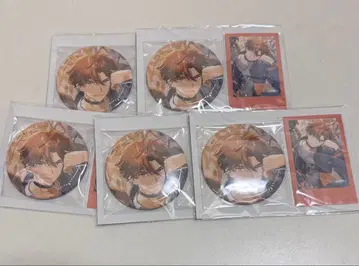 키타미 유세이 생일 굿즈 2025 캔뱃지 폴라로이드