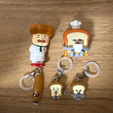 빵도둑 피규어, 메지루시 액세서리 5종 세트